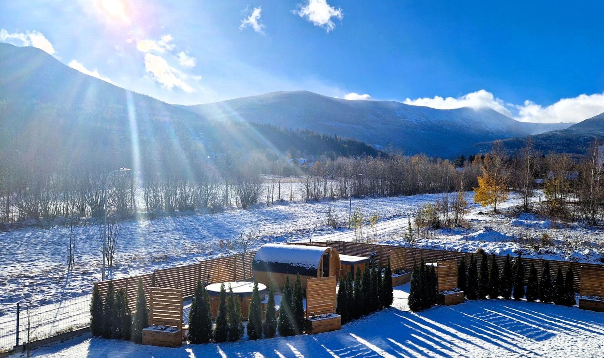 Widokowo - Domki Z Widokiem Na Sniezke Z Jacuzzi I Sauna Karpacz Exterior foto