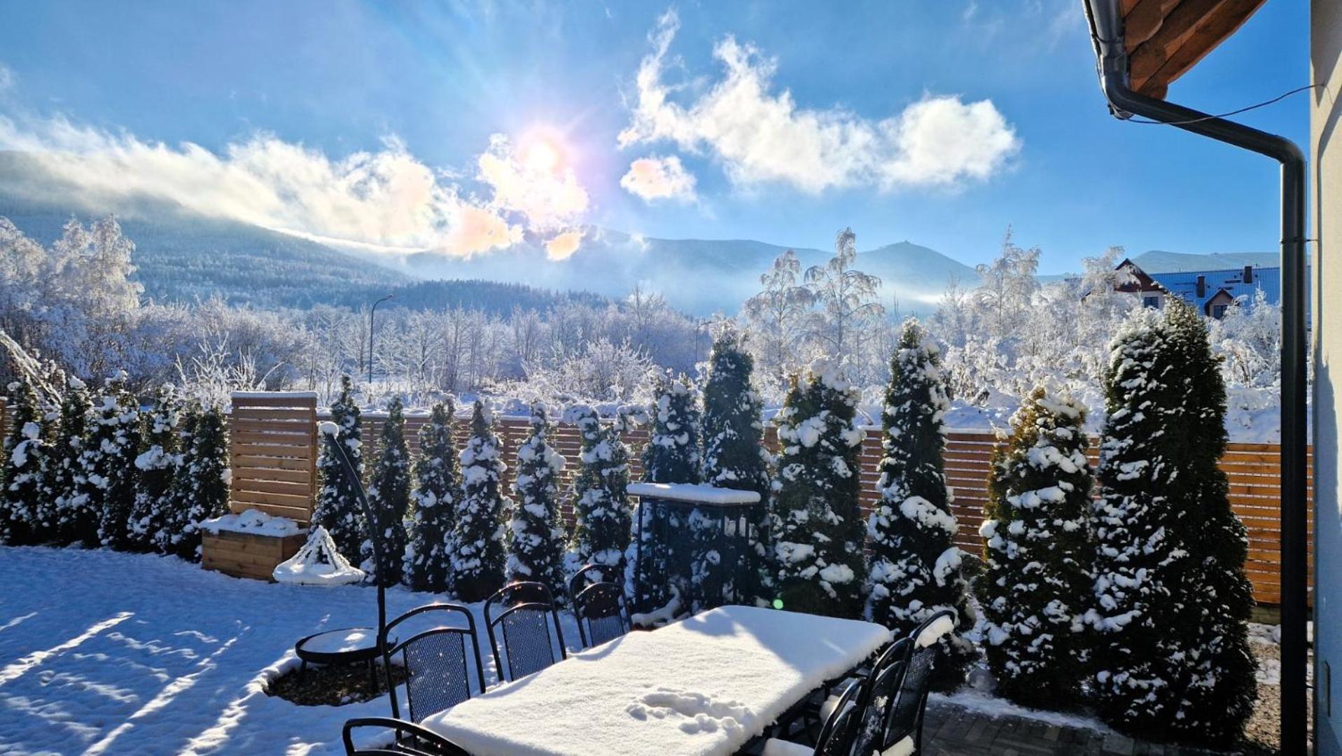 Widokowo - Domki Z Widokiem Na Sniezke Z Jacuzzi I Sauna Karpacz Exterior foto
