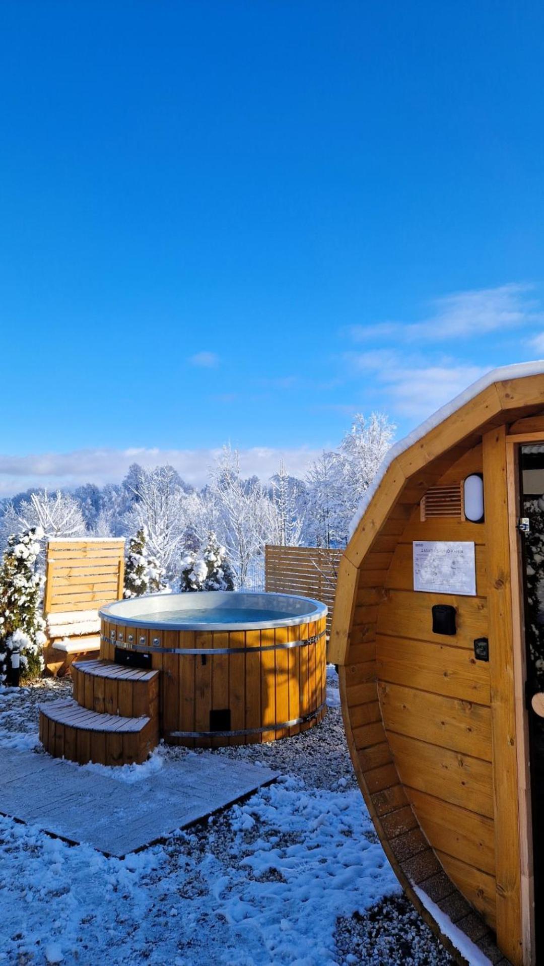 Widokowo - Domki Z Widokiem Na Sniezke Z Jacuzzi I Sauna Karpacz Exterior foto