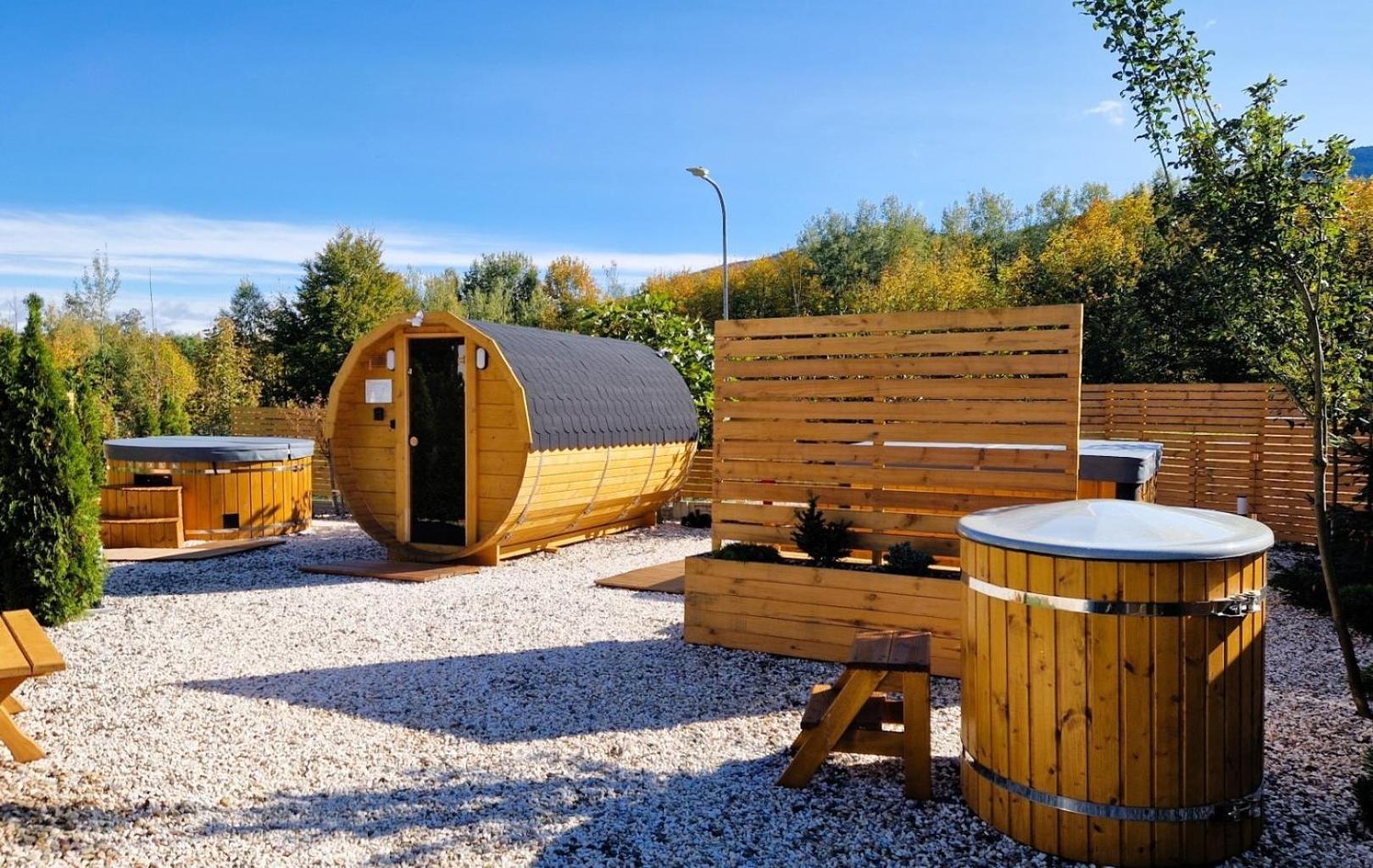 Widokowo - Domki Z Widokiem Na Sniezke Z Jacuzzi I Sauna Karpacz Exterior foto