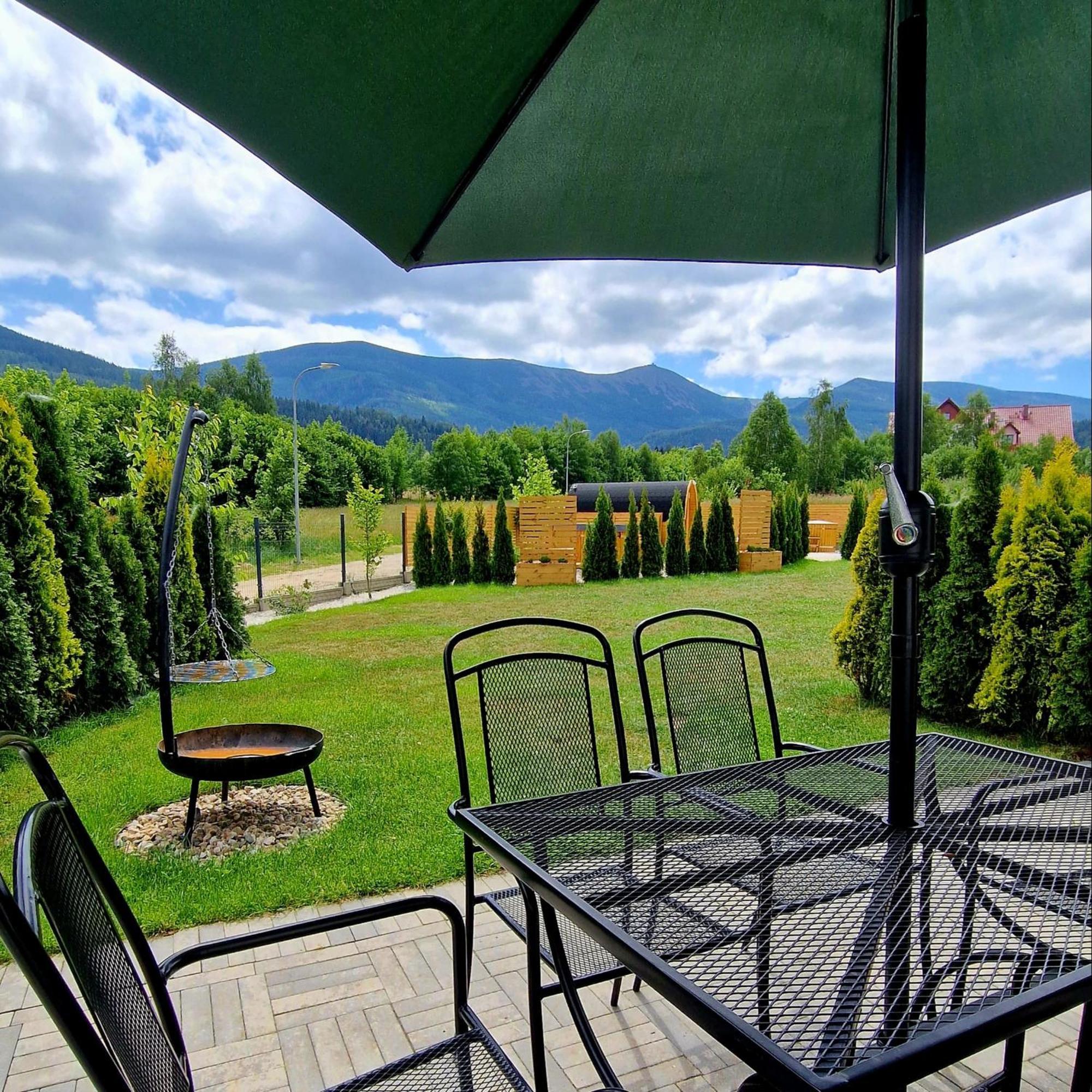 Widokowo - Domki Z Widokiem Na Sniezke Z Jacuzzi I Sauna Karpacz Exterior foto