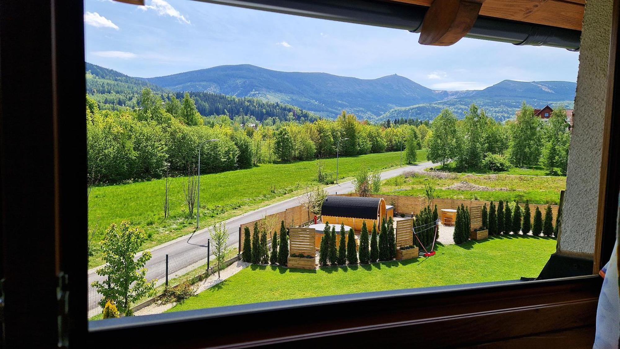 Widokowo - Domki Z Widokiem Na Sniezke Z Jacuzzi I Sauna Karpacz Exterior foto